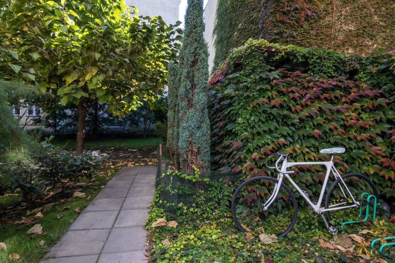 Cracow Best Location Apartment With Garden By Cozyplace Krakow Exterior photo