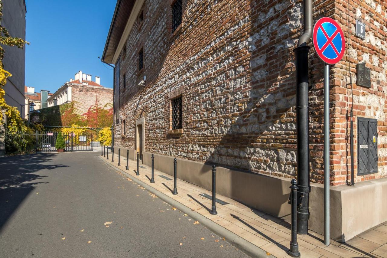 Cracow Best Location Apartment With Garden By Cozyplace Krakow Exterior photo