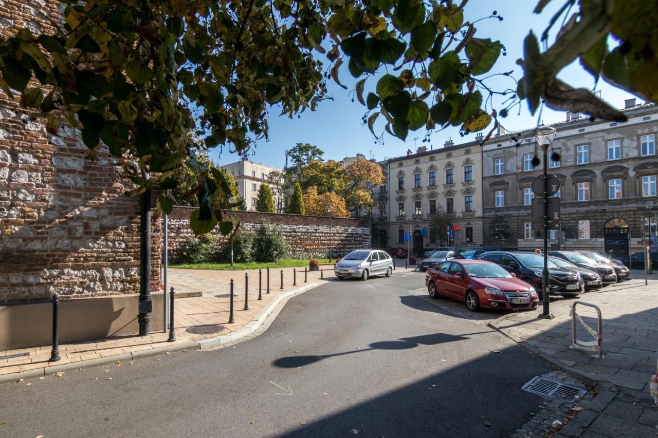 Cracow Best Location Apartment With Garden By Cozyplace Krakow Exterior photo